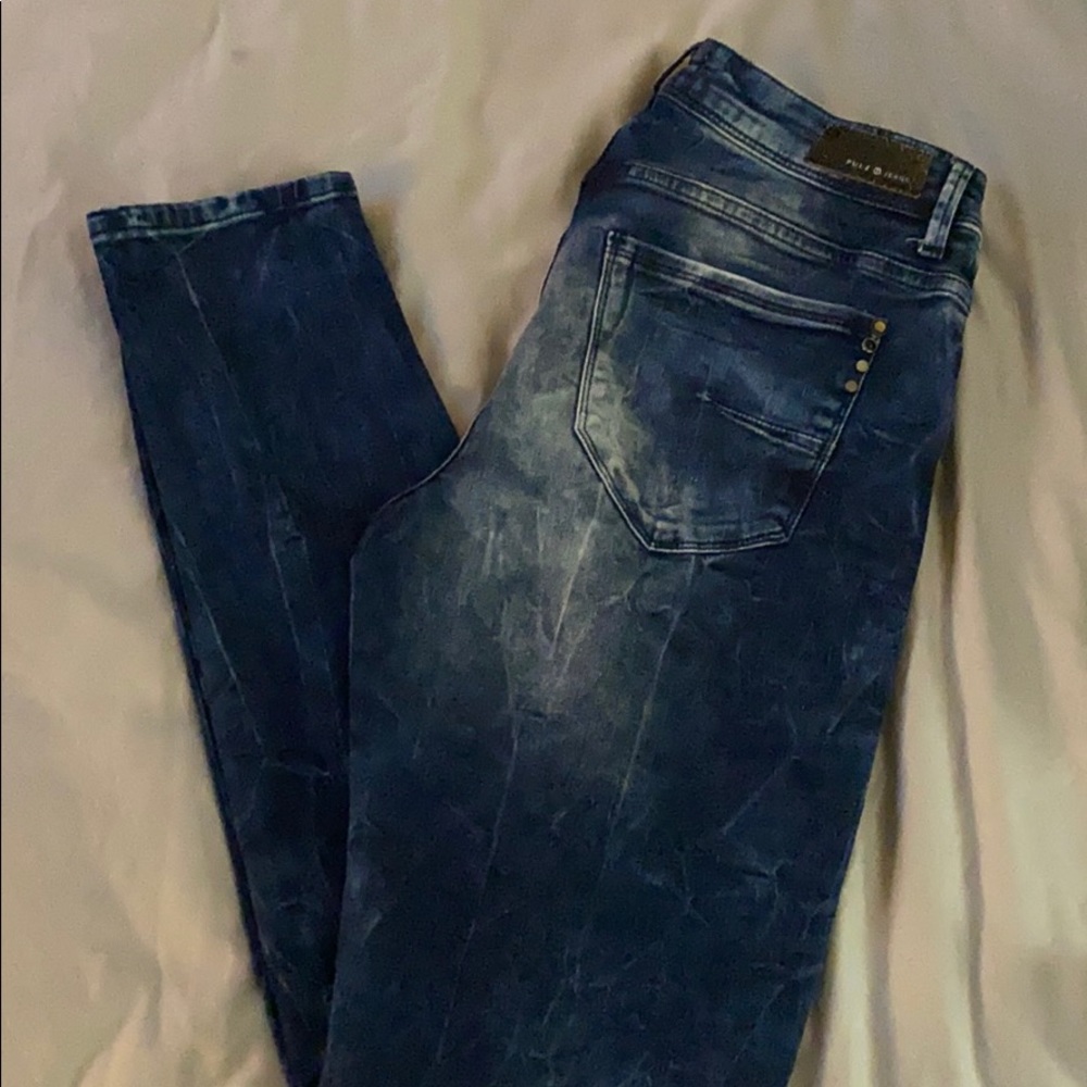 Jeans and a top